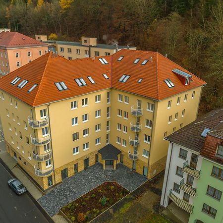 Apartman 11 - Rezidence K Lanovce Jáchymov Eksteriør billede