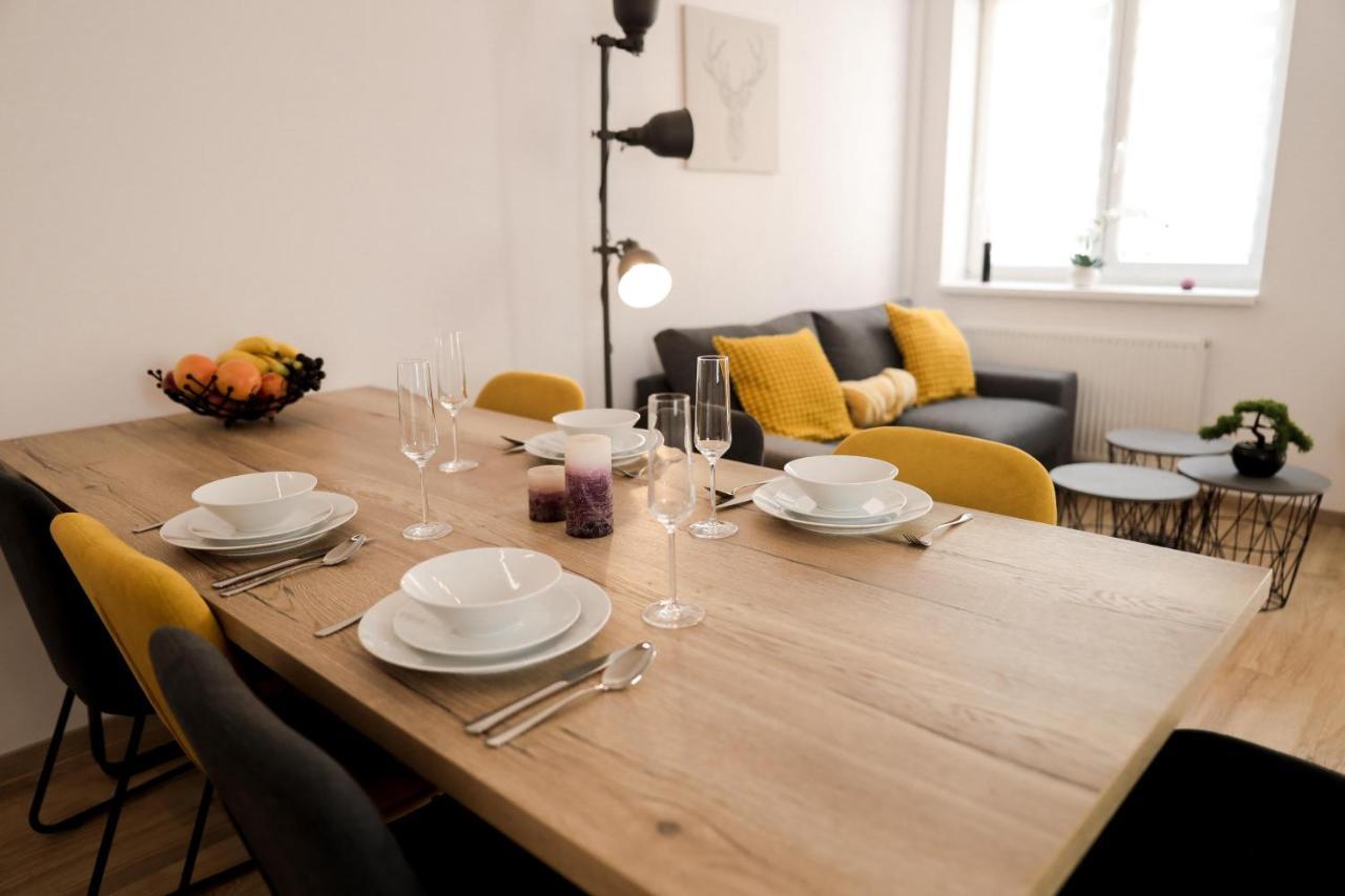 Apartman 11 - Rezidence K Lanovce Jáchymov Eksteriør billede