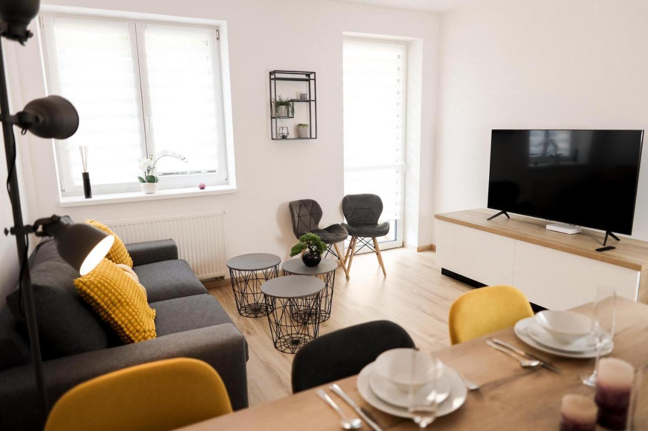 Apartman 11 - Rezidence K Lanovce Jáchymov Eksteriør billede