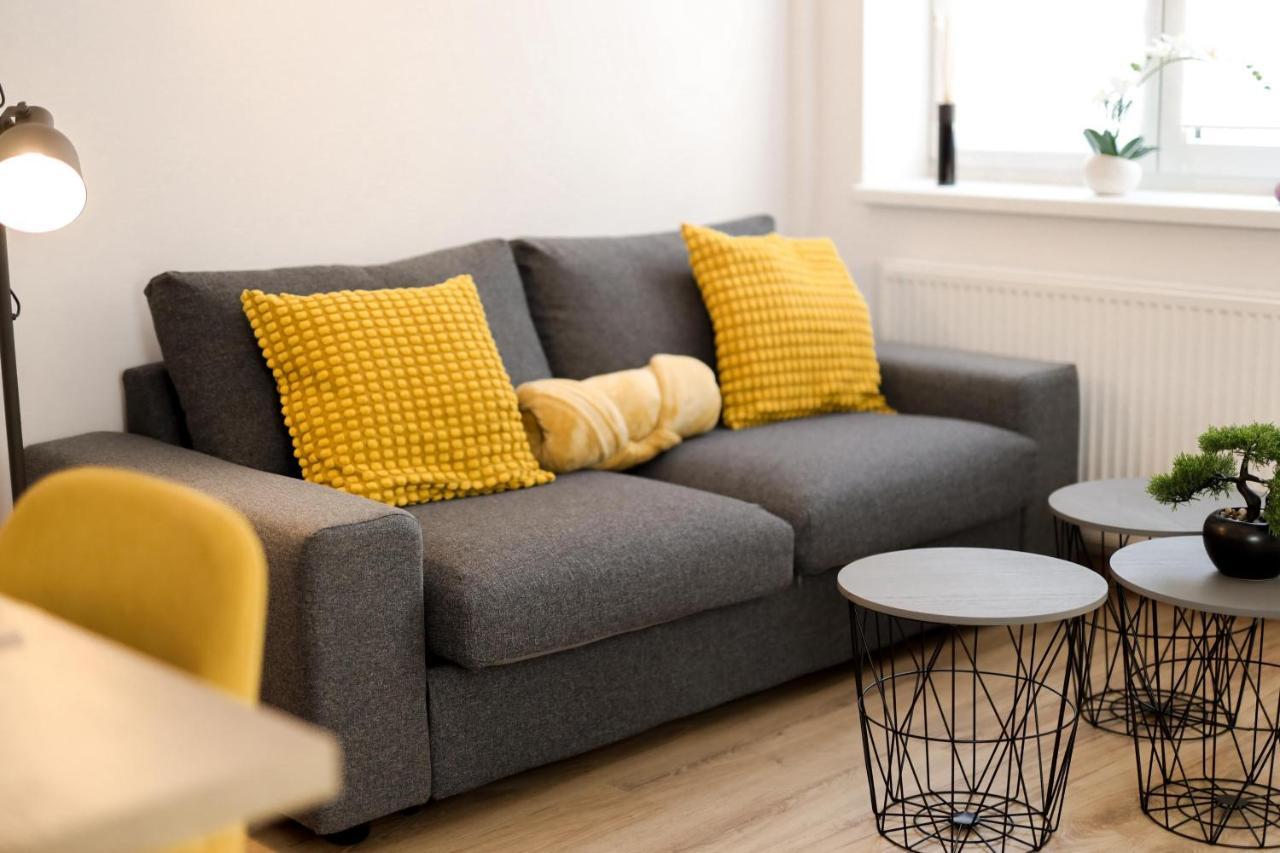 Apartman 11 - Rezidence K Lanovce Jáchymov Eksteriør billede