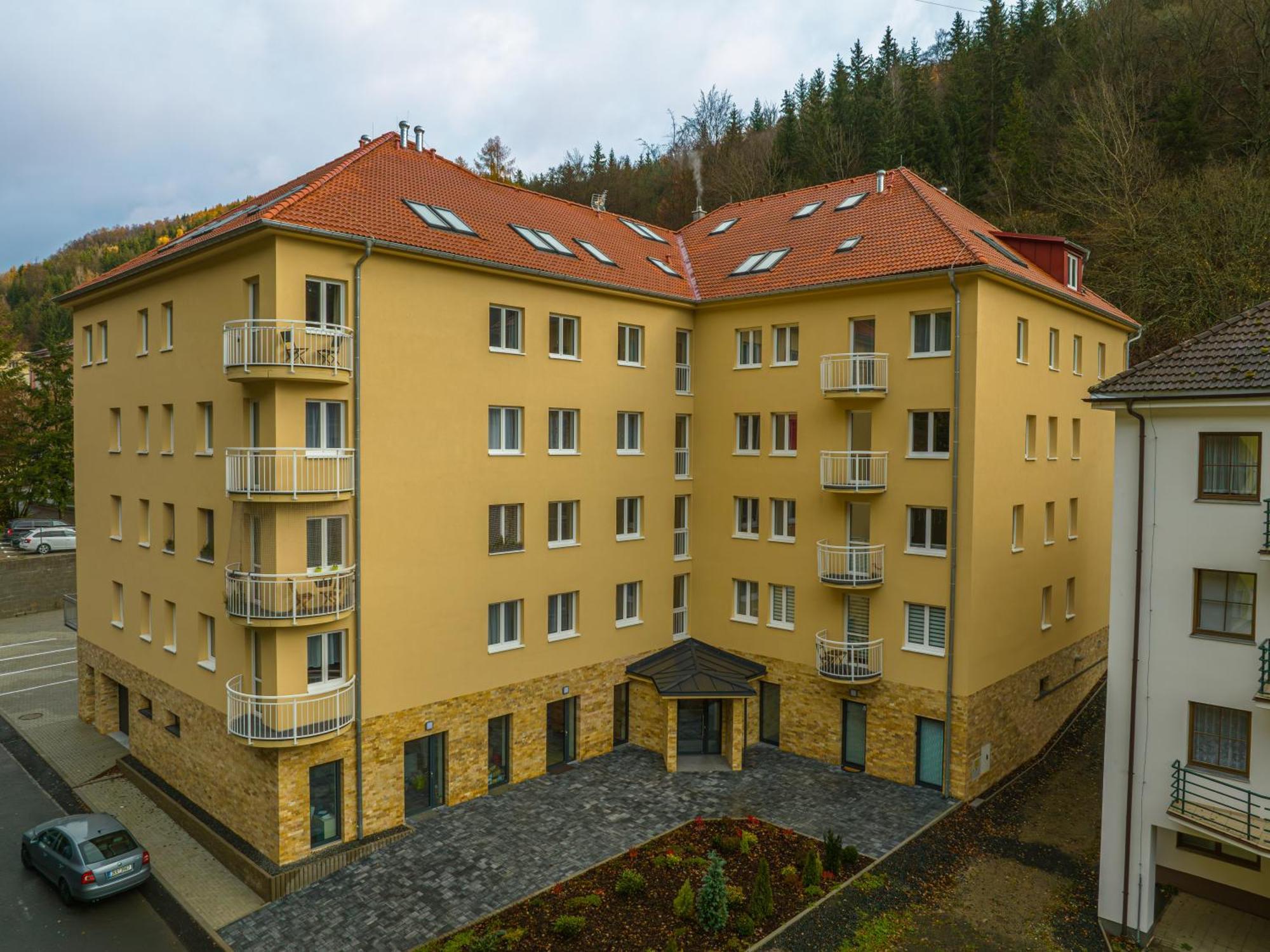 Apartman 11 - Rezidence K Lanovce Jáchymov Eksteriør billede