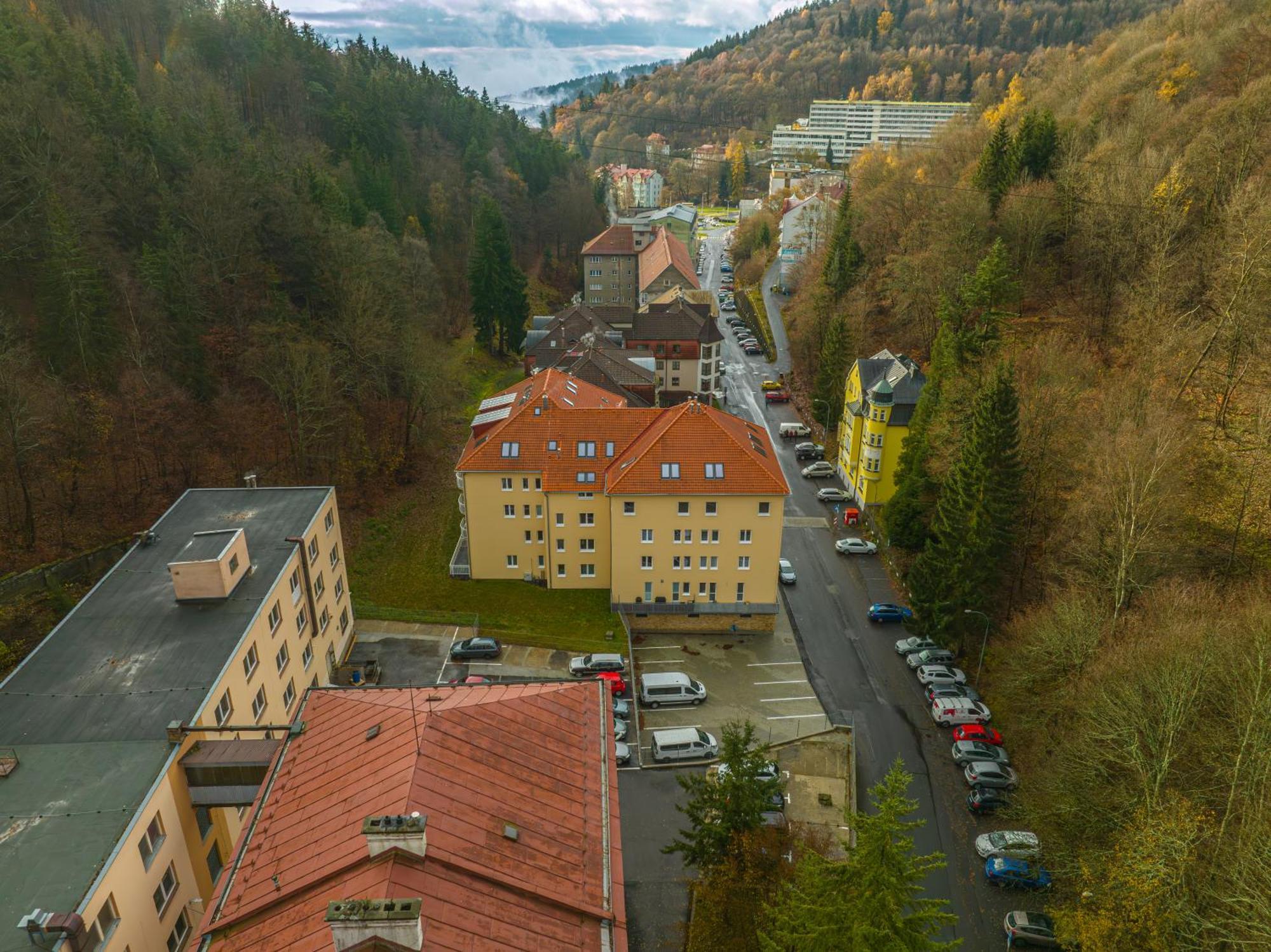 Apartman 11 - Rezidence K Lanovce Jáchymov Eksteriør billede