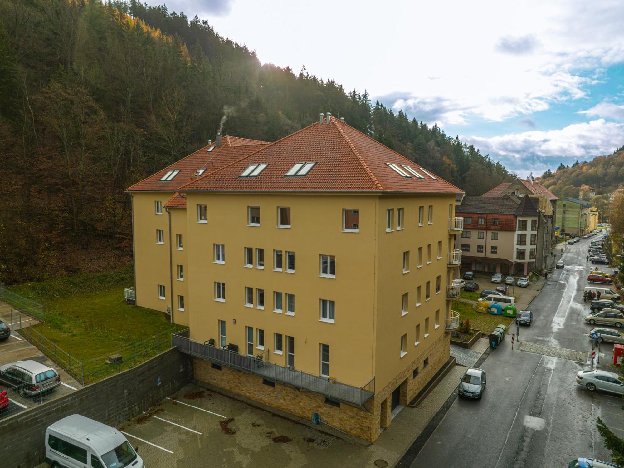 Apartman 11 - Rezidence K Lanovce Jáchymov Eksteriør billede