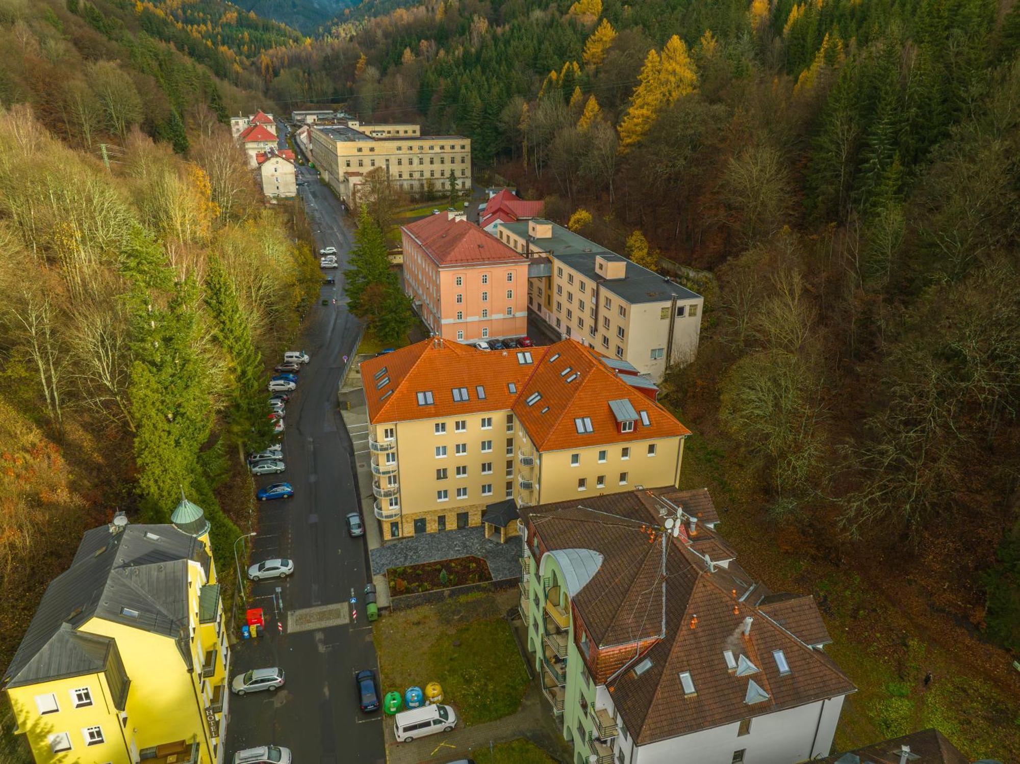 Apartman 11 - Rezidence K Lanovce Jáchymov Eksteriør billede