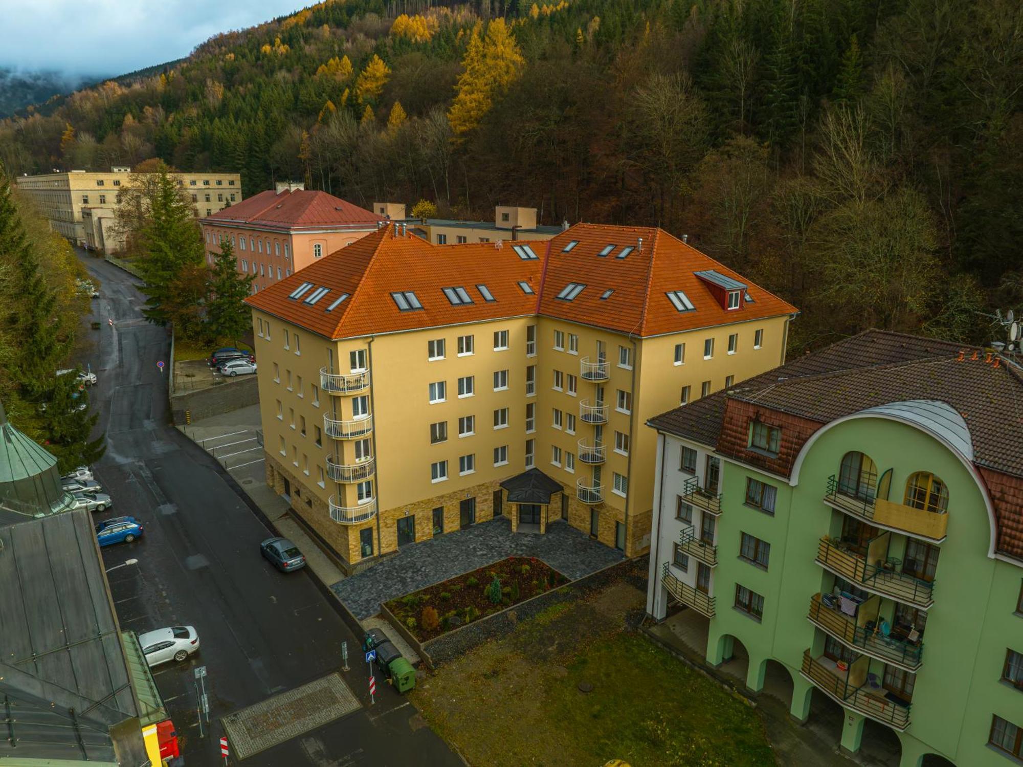 Apartman 11 - Rezidence K Lanovce Jáchymov Eksteriør billede