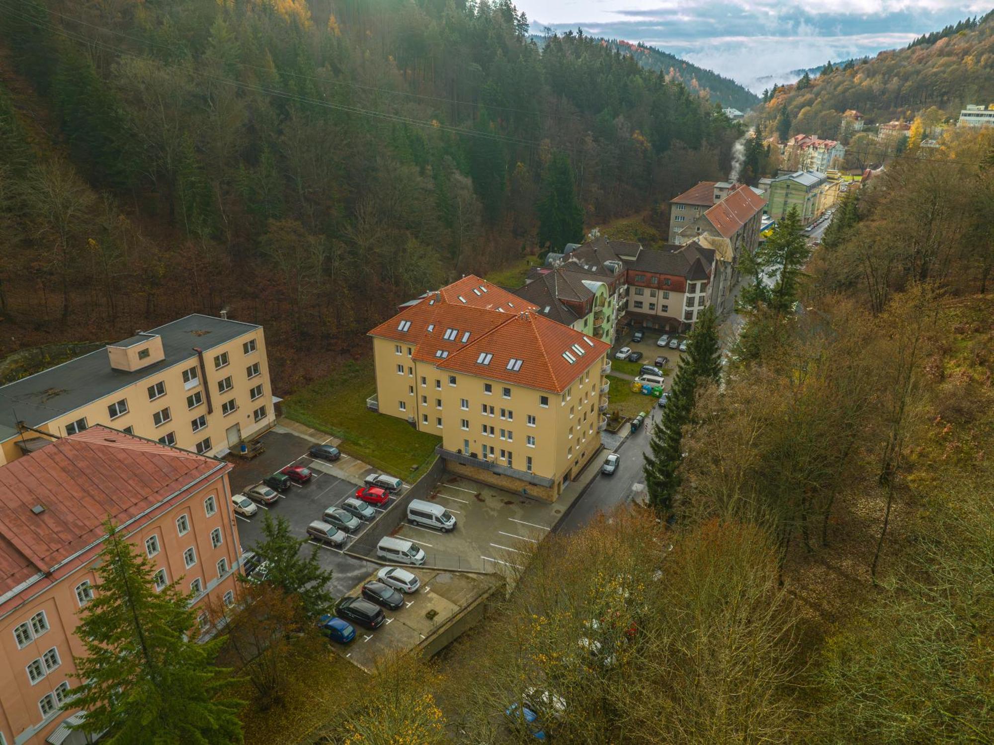 Apartman 11 - Rezidence K Lanovce Jáchymov Eksteriør billede