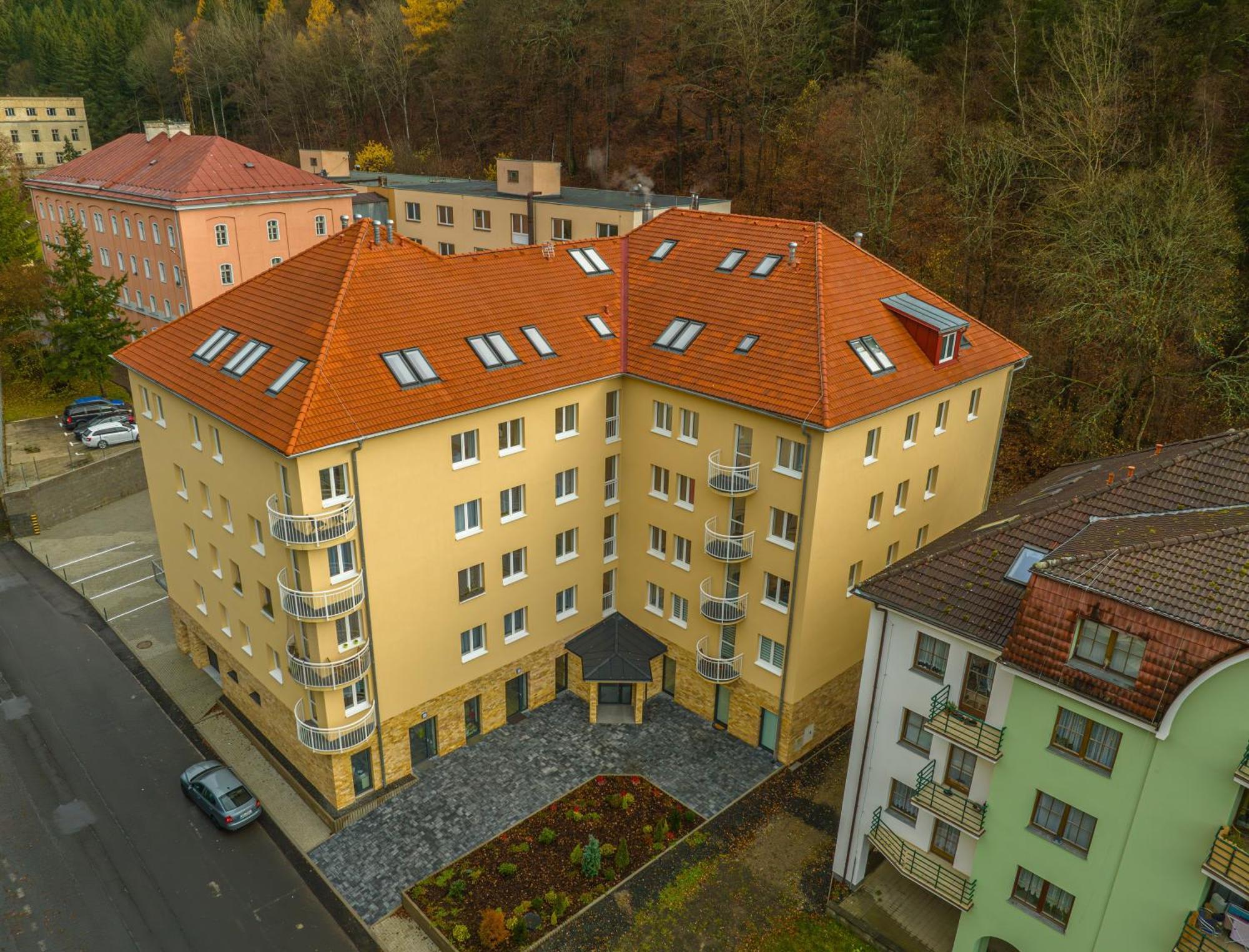 Apartman 11 - Rezidence K Lanovce Jáchymov Eksteriør billede